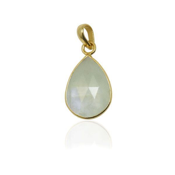 Rainbow Moonstone Pendant model P5g-033